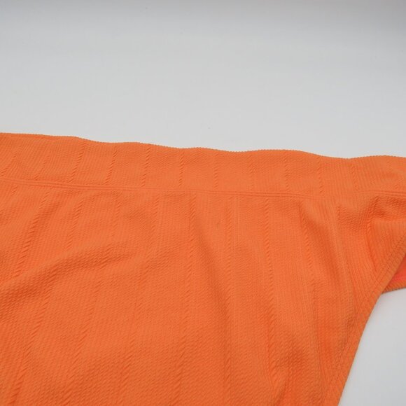 Ninety-Nine Bikini Swimsuit Womens XL Textured Two Piece Halter High Waist - Picture 6 of 8